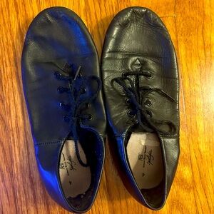 American Ballet Theater Women’s Sz 4 Black Lace Up Dancing Dance Dancer Shoes